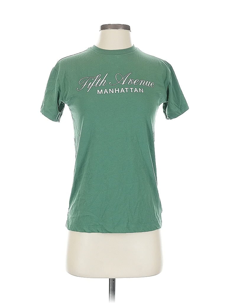 Pre-owned Grayson Threads Short Sleeve T-shirt In Green