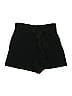 Topshop Solid Black Shorts Size 4 - photo 1