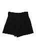 Topshop Solid Black Shorts Size 4 - photo 2