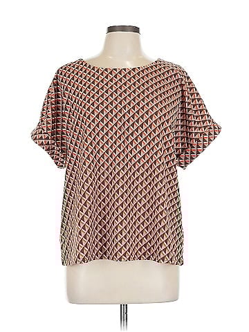MELLODAY Short Sleeve Blouse (view 1)