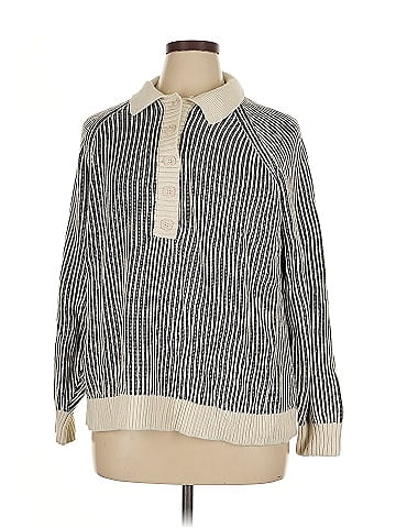 Lane Bryant Long Sleeve Polo (view 1)