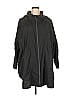 Athleta 100% Polyester Black Raincoat Size 2X - photo 1