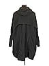 Athleta 100% Polyester Black Raincoat Size 2X - photo 2