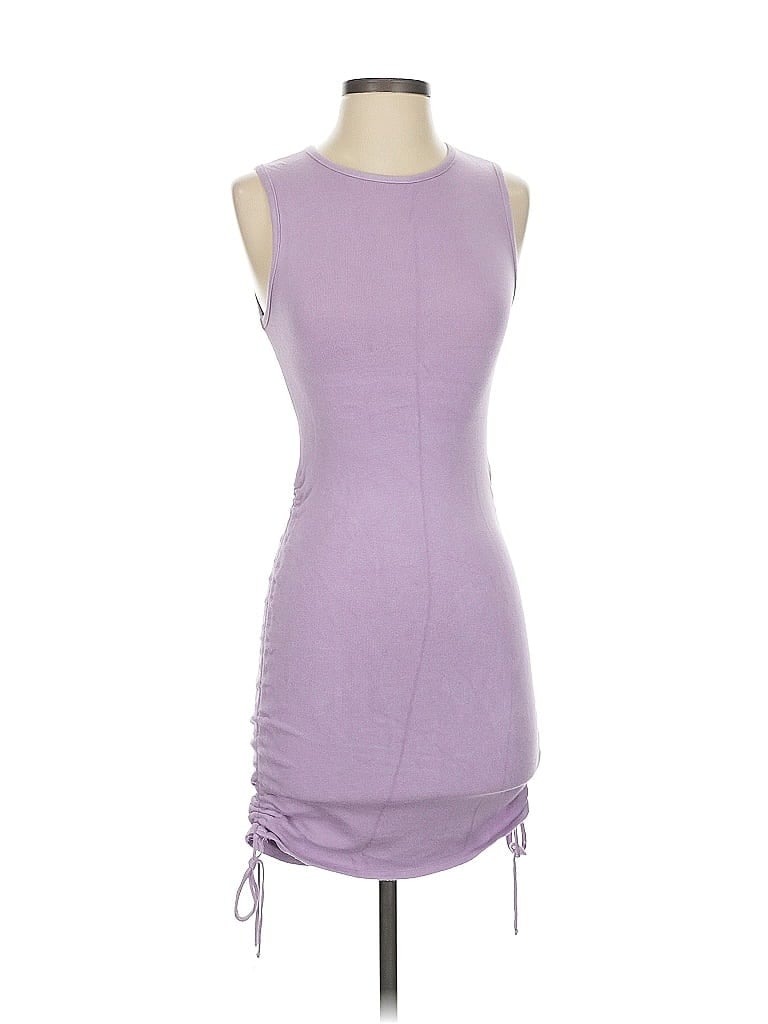 Pre-owned Gab & Kate Casual Dress In Purple