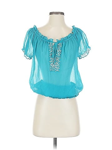 Sunny Leigh Short Sleeve Blouse (view 1)