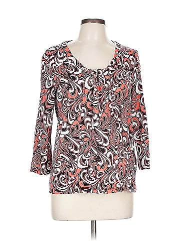 Jones New York Sport 3/4 Sleeve Blouse (view 1)