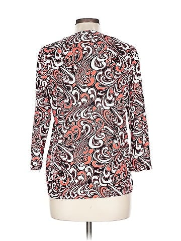 Jones New York Sport 3/4 Sleeve Blouse (view 2)