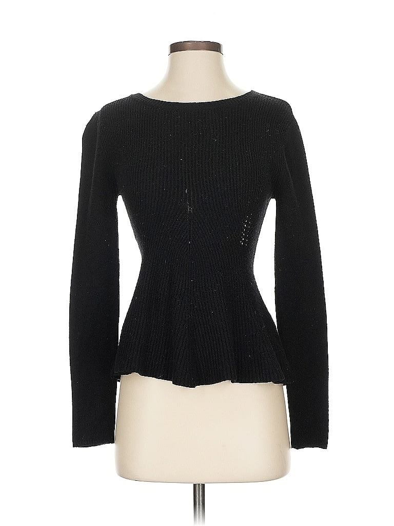 Pre-owned Unbranded Pullover Sweater In Black