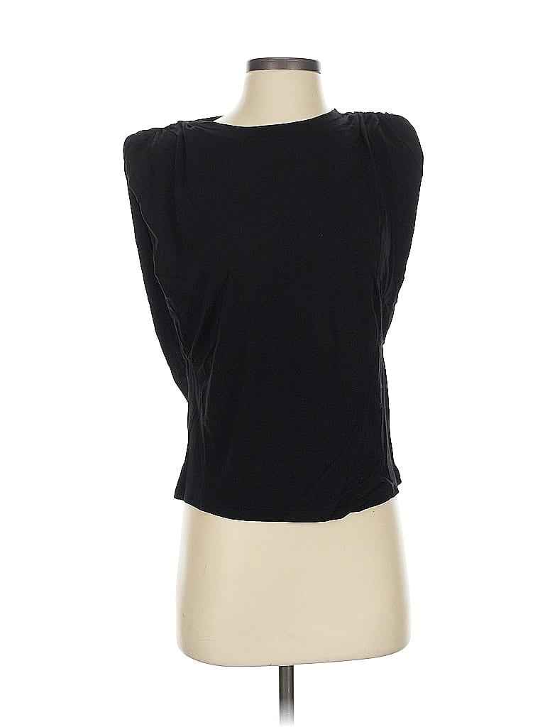 Pre-owned Banana Republic Factory Store Sleeveless Blouse In Black