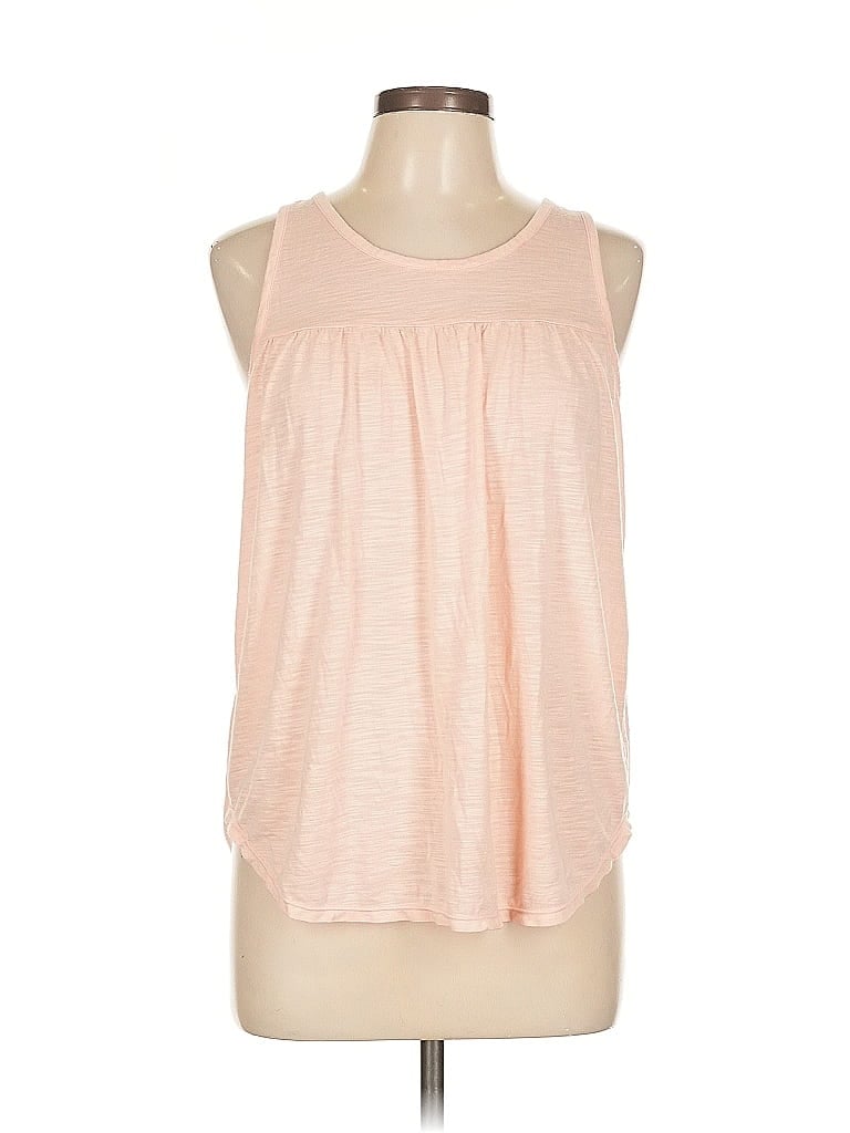 Pre-owned American Eagle Outfitters Sleeveless Blouse In Pink