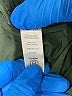 Athleta 100% Nylon Color Block Green Athletic Shorts Size 0 - photo 4