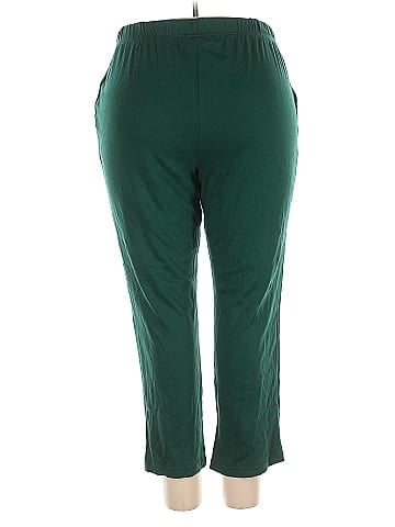 Woman Within Casual Pants (view 2)