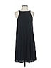 Splendid Solid Black Casual Dress Size 0 - photo 1