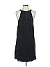 Splendid Solid Black Casual Dress Size 0 - photo 2