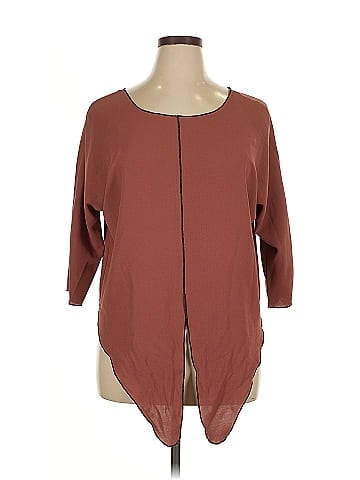 MELLODAY 3/4 Sleeve Top (view 1)