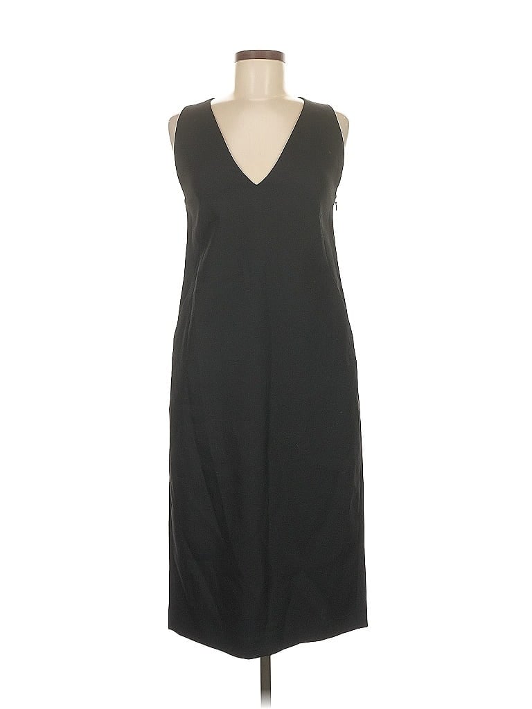 Pre-owned Babaton Casual Dress In Black