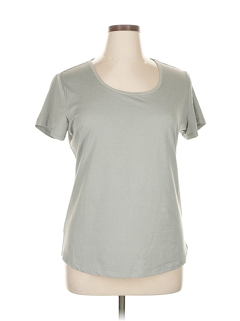 Pre-owned Rbx Short Sleeve T-shirt In Gray