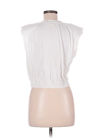 Alice + Olivia Sleeveless T-Shirt (view 2)
