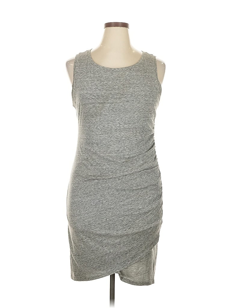 Click to view more detailed imagery on our partner's website Pre-owned Leith Casual Dress In Gray