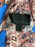 Intermix 100% Silk Pink Ivory Long Sleeve Silk Top Size P (petite) - photo 6