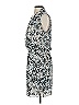 Parker Print Gray Silver Casual Dress Size XS - photo 5