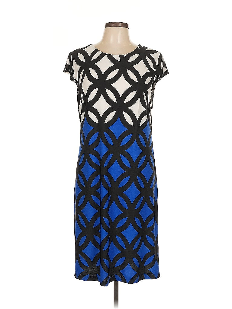 Pre-owned Liz Claiborne Cocktail Dress In Blue