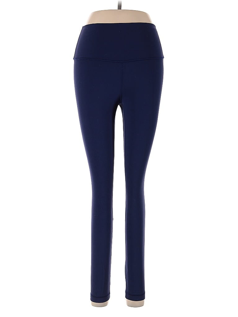 Click to view more detailed imagery on our partner's website Pre-owned Lululemon Athletica Active Pants In Blue