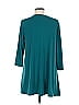 Chico's Teal 3/4 Sleeve Top Size Med (1) - photo 2