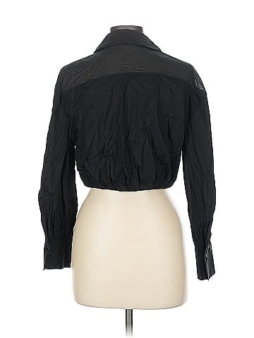Alice + Olivia Long Sleeve Button-Down Shirt (view 2)
