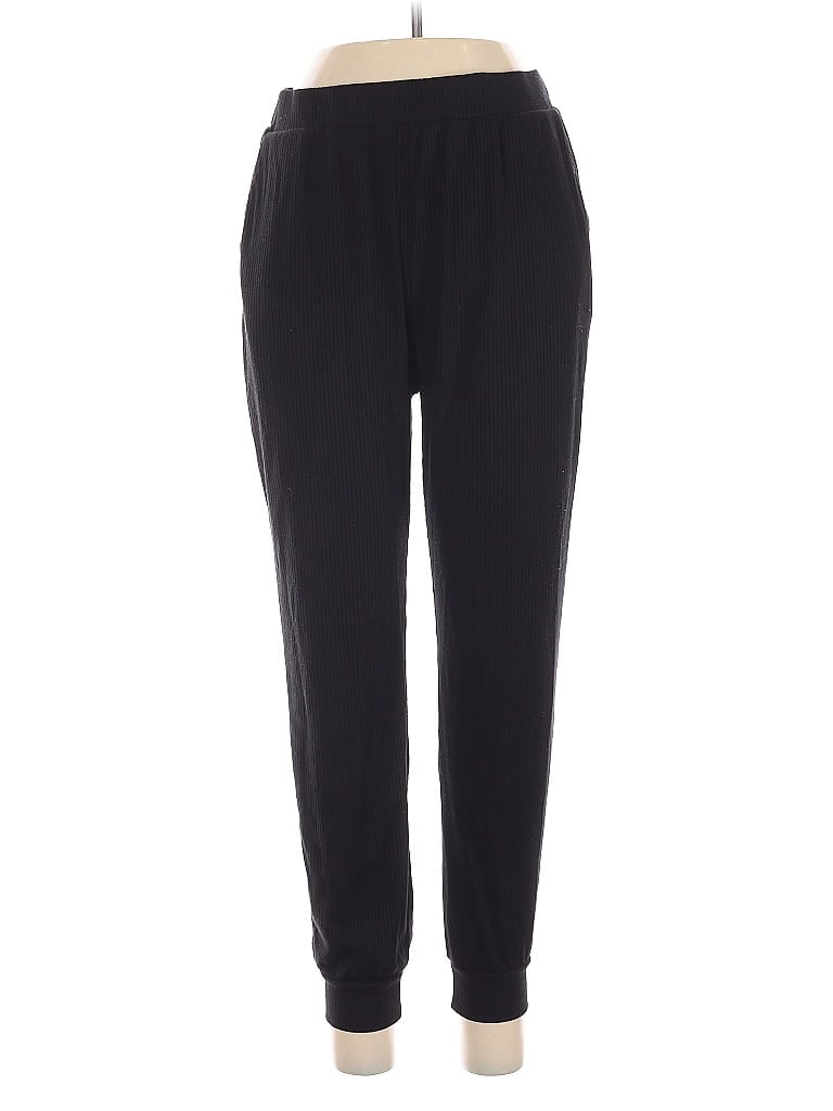 Pre-owned Unbranded Track Pants In Black