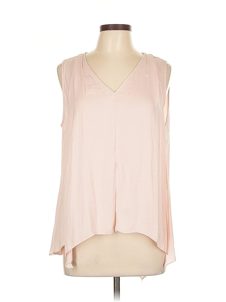Pre-owned Chico's Sleeveless T-shirt In Pink