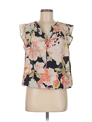 Soho JEANS NEW YORK & COMPANY Sleeveless Blouse (view 1)