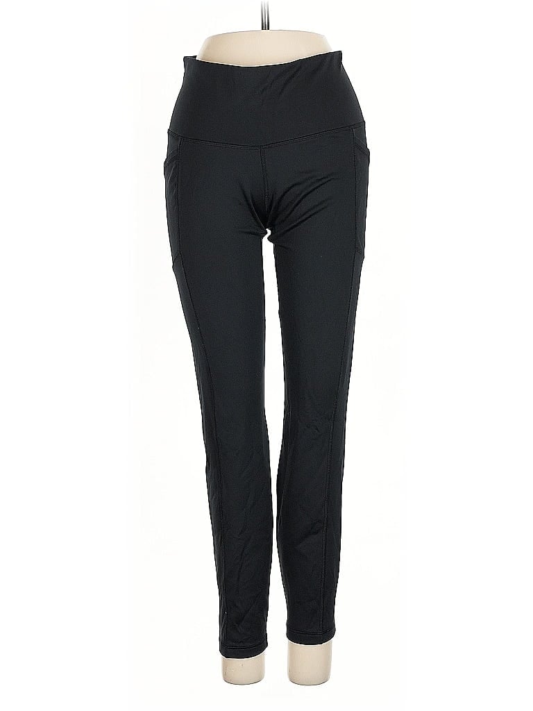Pre-owned Spyder Active Pants In Black