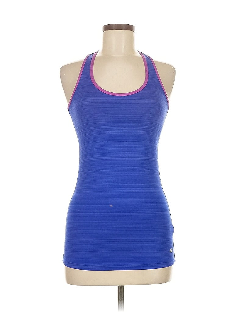ROAD RUNNER SPORTS Pre-owned Active Tank Top In Blue