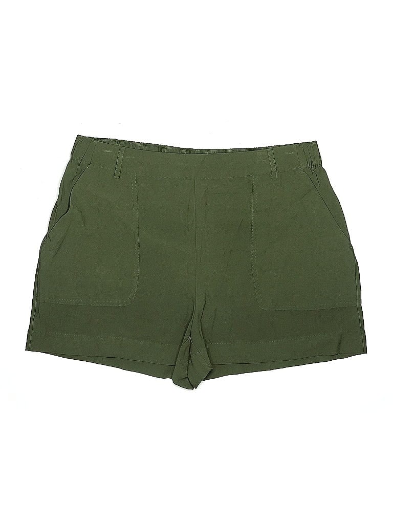 Pre-owned A New Day Khaki Shorts In Green