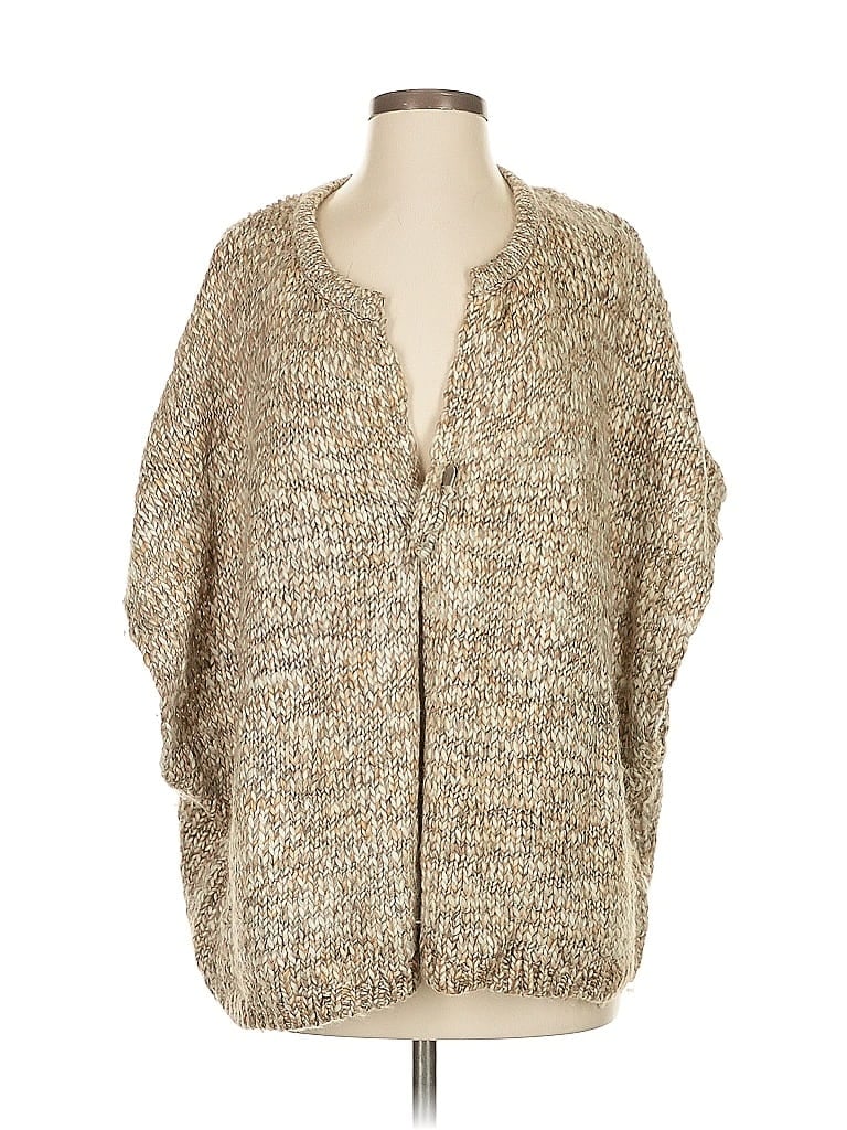 Pre-owned Purejill Kimono In Brown