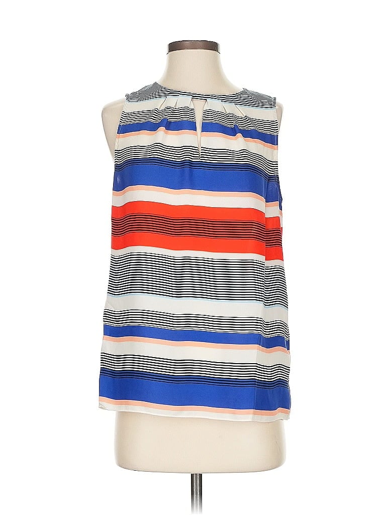 Pre-owned Laundry By Shelli Segal Sleeveless T-shirt In Blue