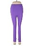 Curves N Combatboots Purple Active Pants Size M - photo 1