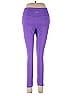 Curves N Combatboots Purple Active Pants Size M - photo 2