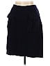 Moth Blue Wool Skirt Size L - photo 1
