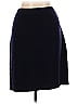 Moth Blue Wool Skirt Size L - photo 2