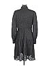 DKNY 100% Polyester Gray Casual Dress Size 8 - photo 2