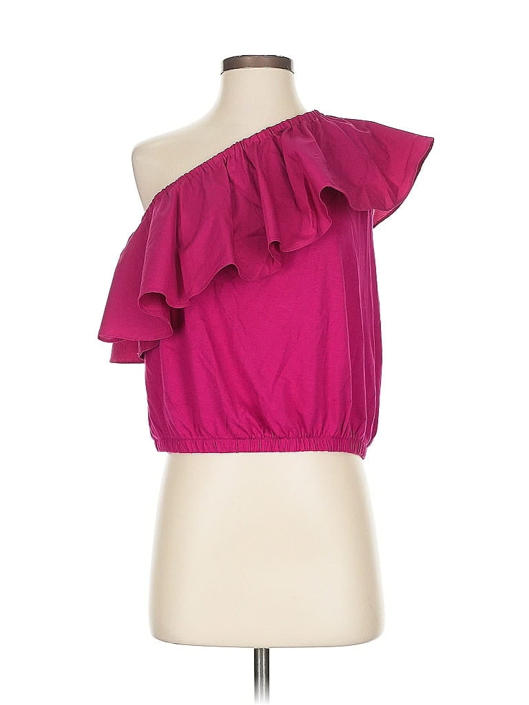 Pre-owned A New Day Sleeveless Blouse In Pink