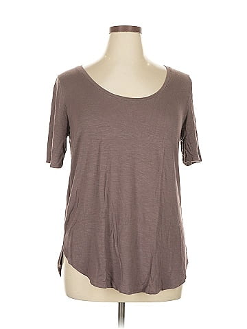 24/7 Maurices 3/4 Sleeve T-Shirt (view 1)