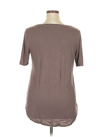 24/7 Maurices 3/4 Sleeve T-Shirt (view 2)