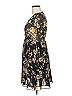 Millau 100% Polyester Floral Black Casual Dress Size XS - photo 5