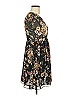 Millau 100% Polyester Floral Black Casual Dress Size XS - photo 4