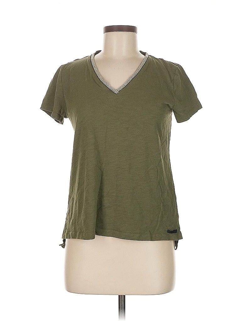 Click to view more detailed imagery on our partner's website Pre-owned Dkny Jeans Short Sleeve T-shirt In Green