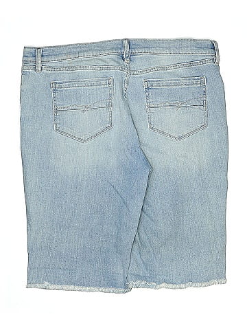Soho JEANS NEW YORK & COMPANY Denim Shorts (view 2)
