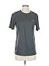 Adidas 100% Polyester Gray Active T-Shirt Size S - photo 1